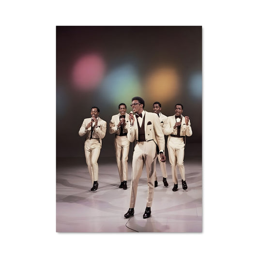 Poster The Temptations Unplugged