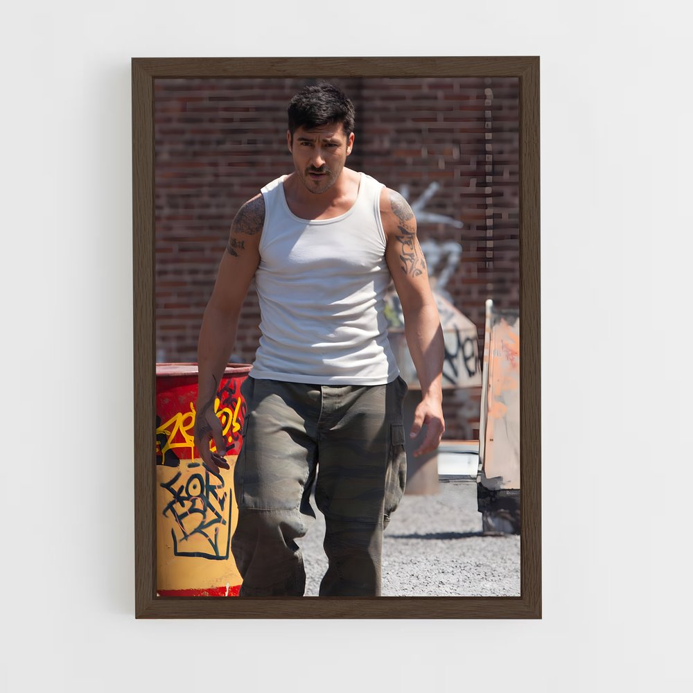 ap-david belle-1 cadre Bois foncé