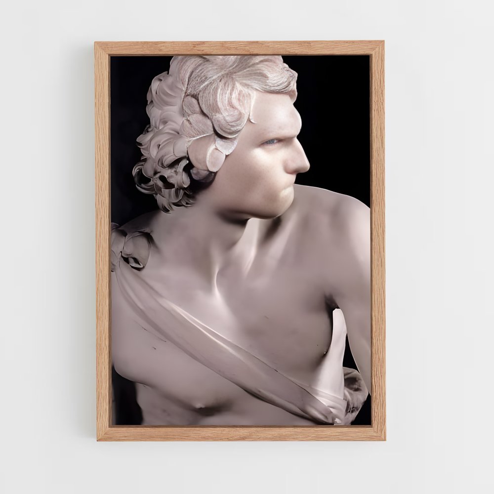 ap-david bernini-10 cadre Bois clair