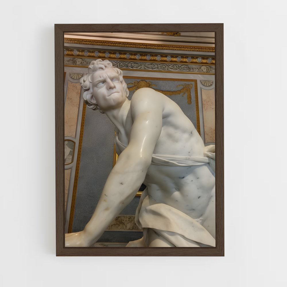 ap-david bernini-12 cadre Bois foncé