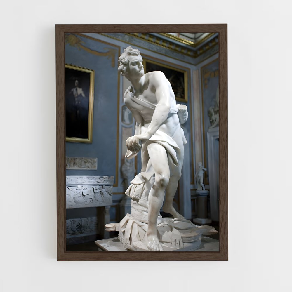 ap-david bernini-13 cadre Bois foncé