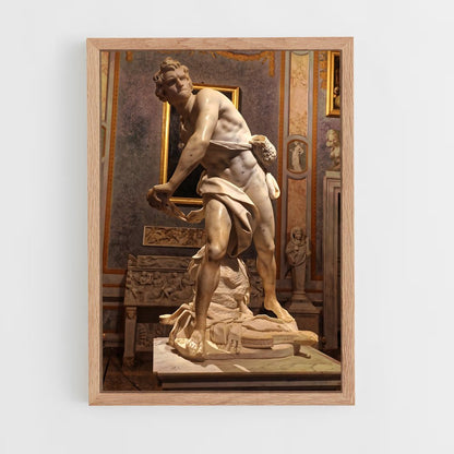 ap-david bernini-2 cadre Bois clair