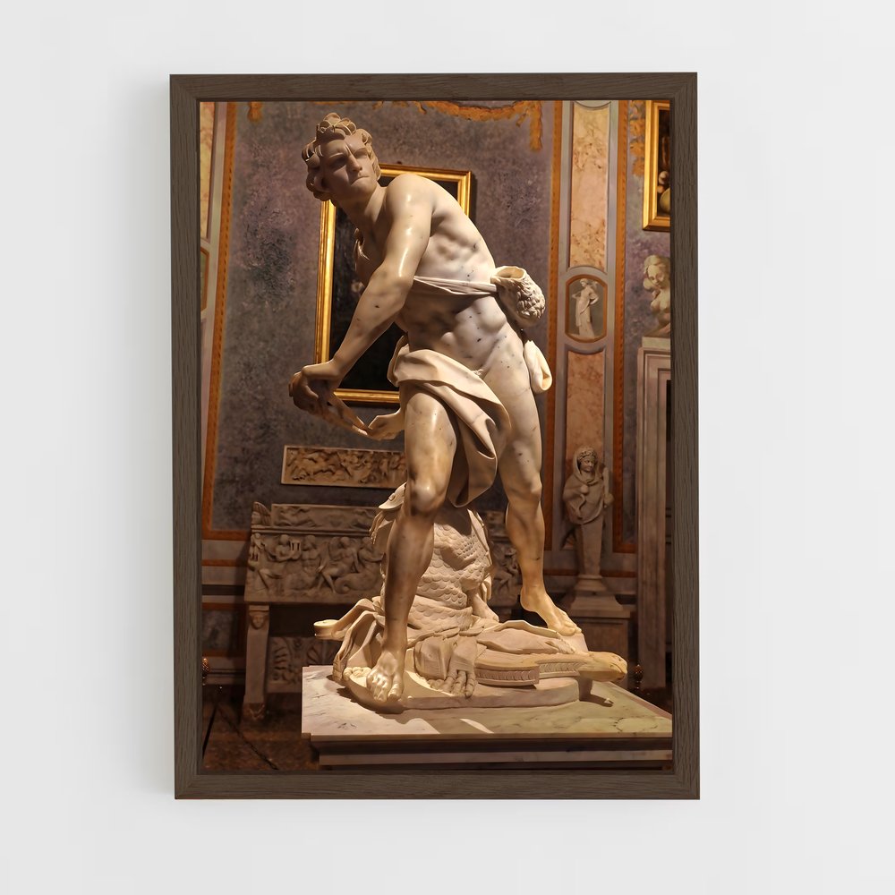 ap-david bernini-2 cadre Bois foncé