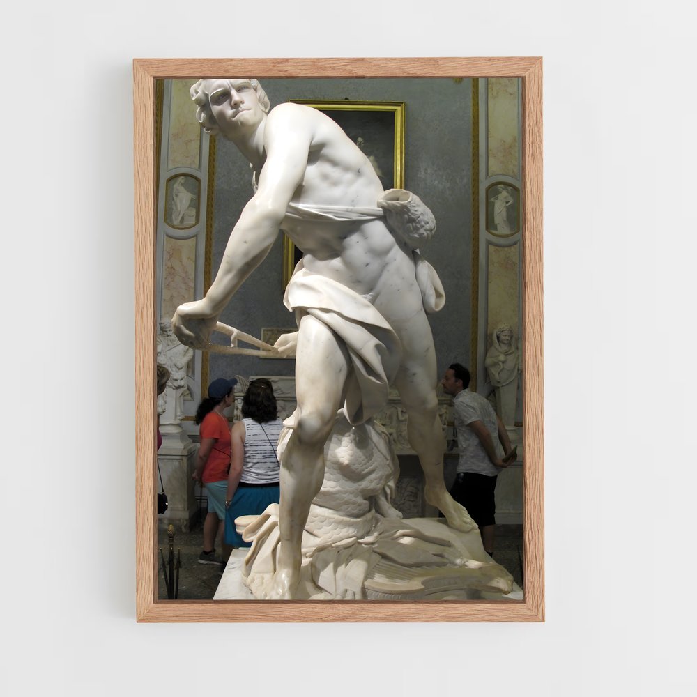 ap-david bernini-3 cadre Bois clair