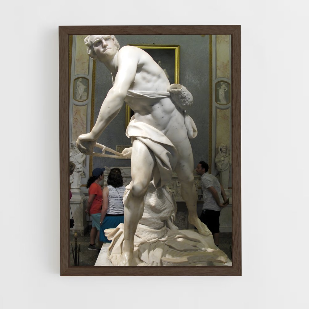 ap-david bernini-3 cadre Bois foncé