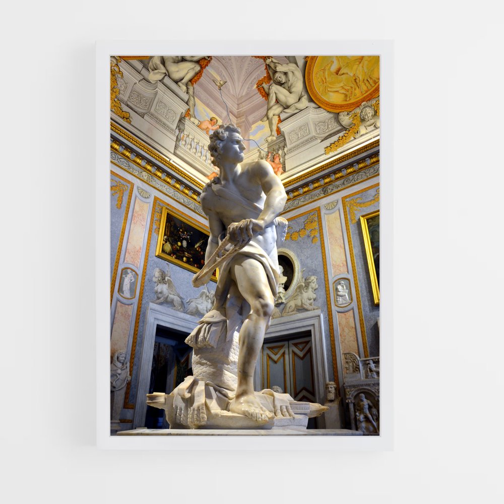 ap-david bernini-4 cadre Blanc
