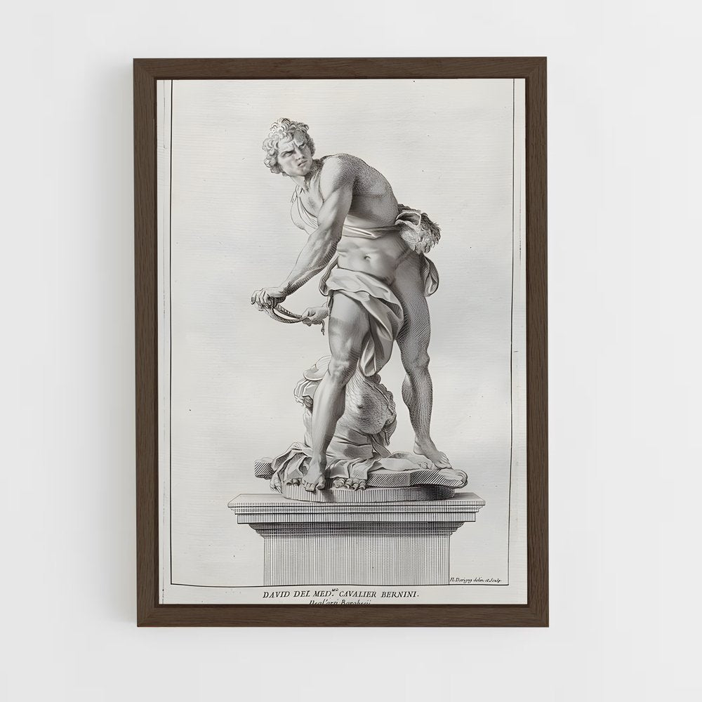 ap-david bernini-5 cadre Bois foncé