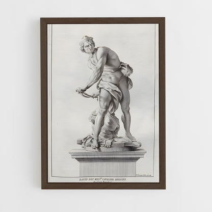 ap-david bernini-5 cadre Bois foncé