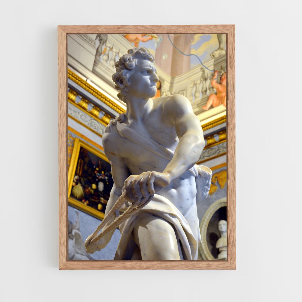 ap-david bernini-6 cadre Bois clair
