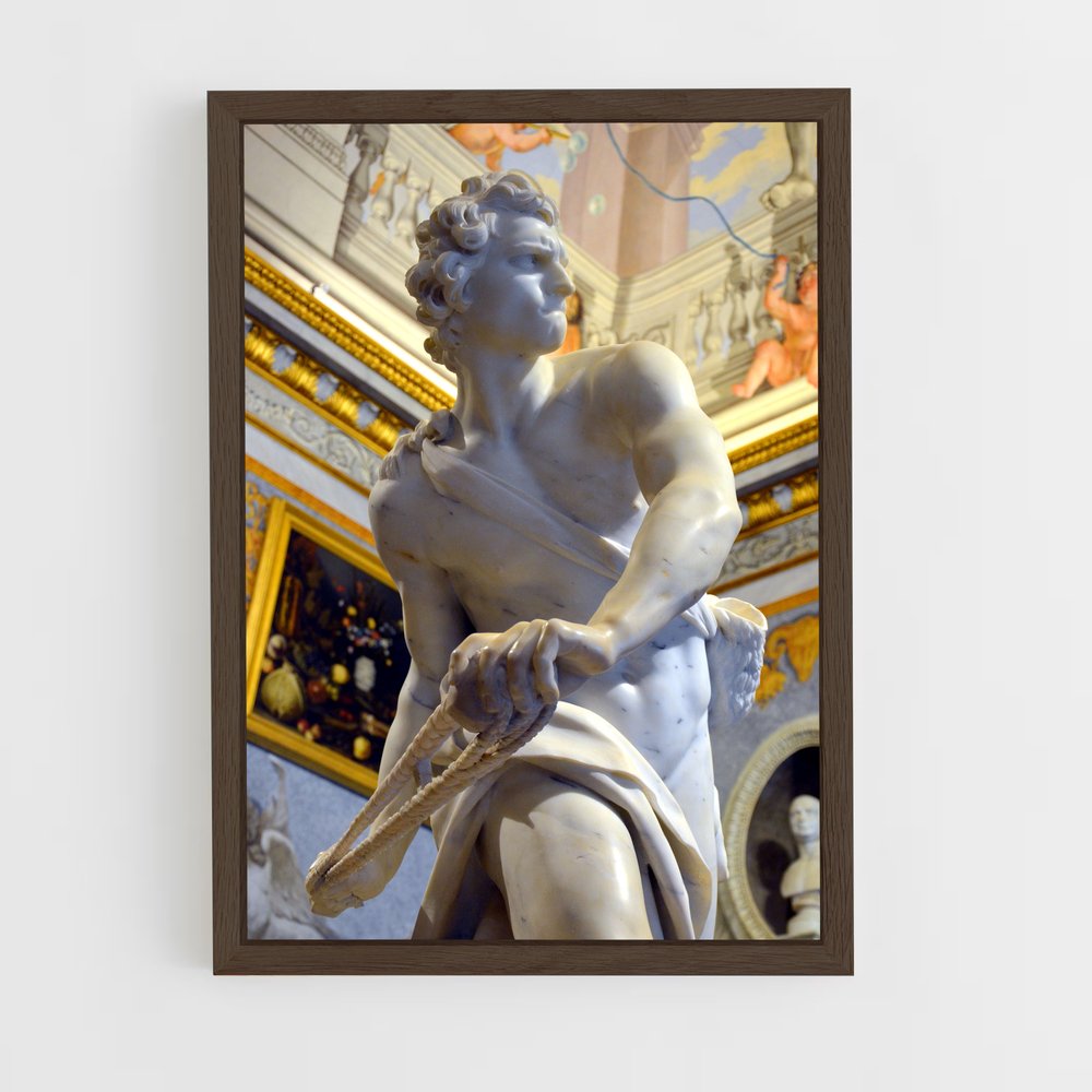 ap-david bernini-6 cadre Bois foncé