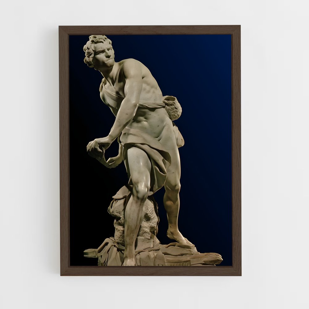 ap-david bernini-8 cadre Bois foncé