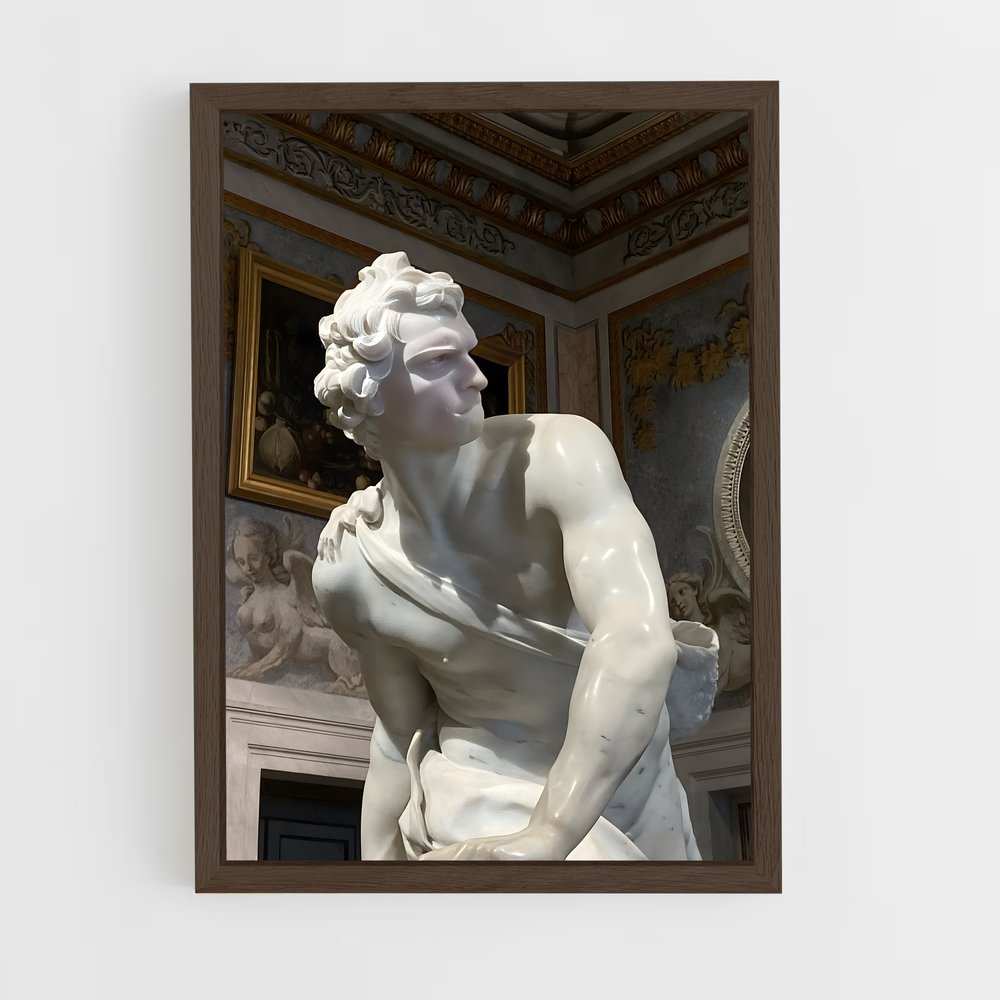 ap-david bernini-9 cadre Bois foncé