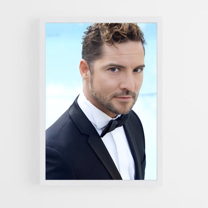 ap-david bisbal-5 cadre Blanc