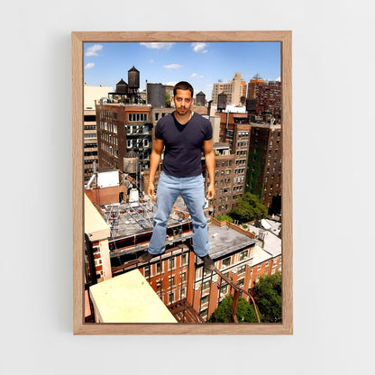 ap-david blaine-2 cadre Bois clair