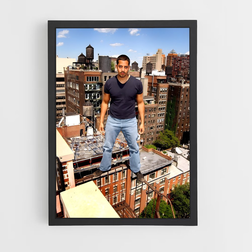 ap-david blaine-2 cadre Noir
