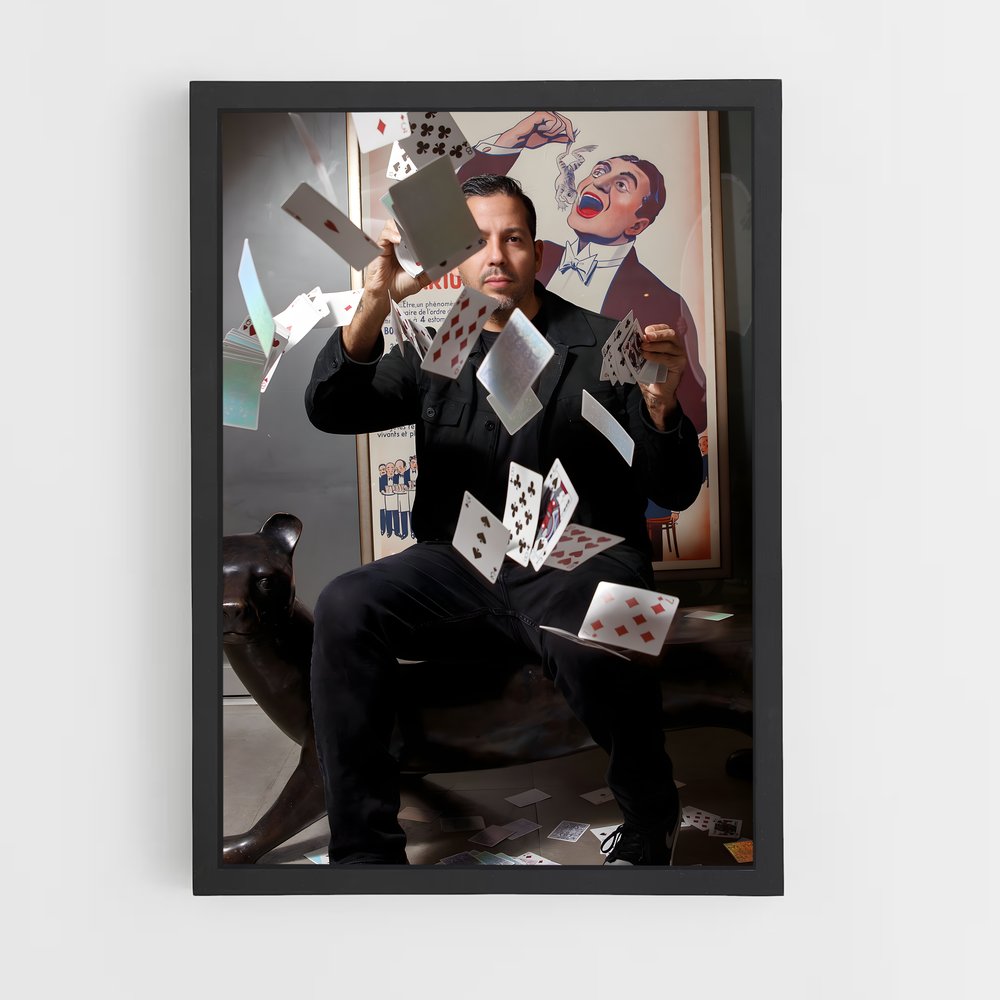 ap-david blaine-3 cadre Noir