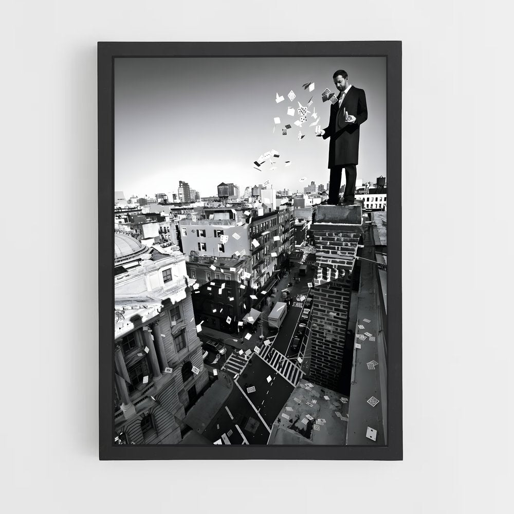 ap-david blaine-4 cadre Noir