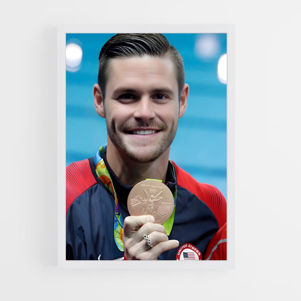 ap-david boudia-1 cadre Blanc