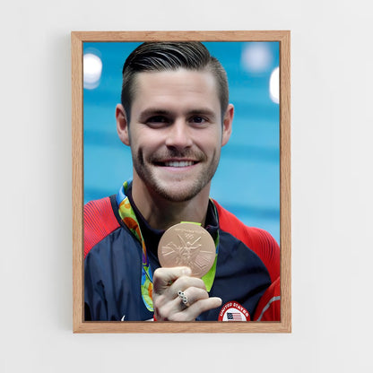 ap-david boudia-1 cadre Bois clair