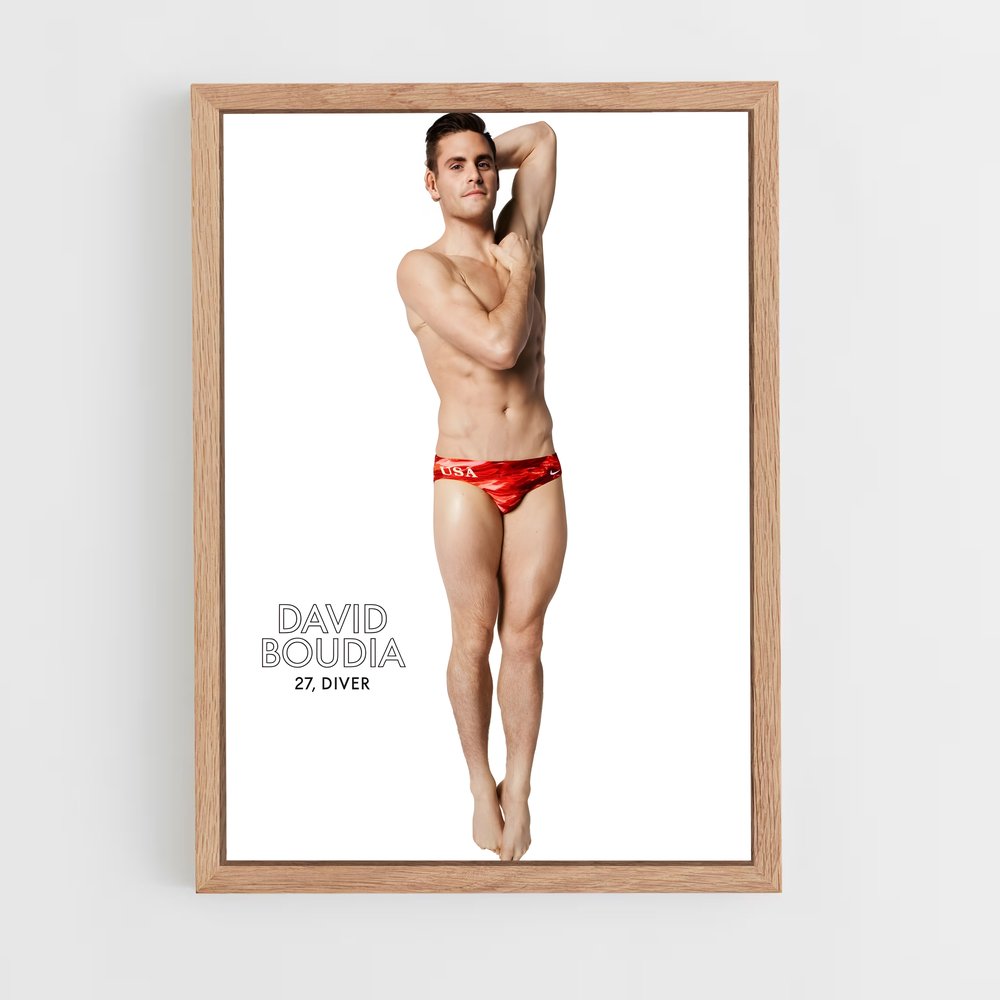 ap-david boudia-3 cadre Bois clair