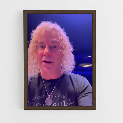ap-david bryan-2 cadre Bois foncé