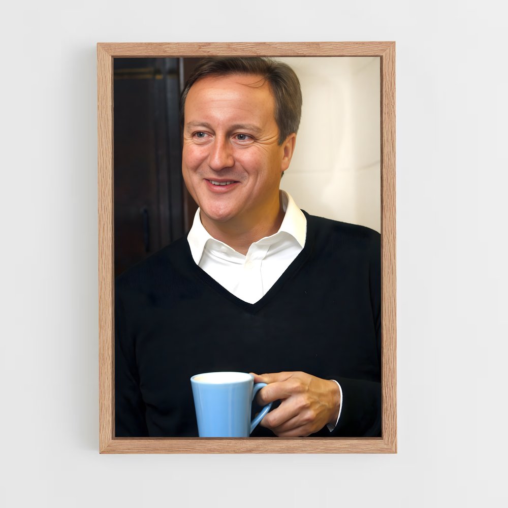 ap-david cameron-4 cadre Bois clair