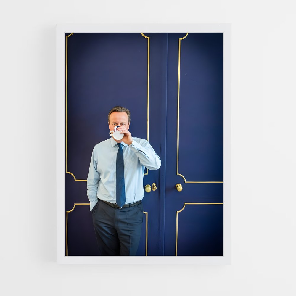 ap-david cameron-9 cadre Blanc