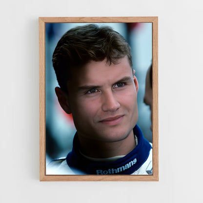 ap-david coulthard-3 cadre Bois clair