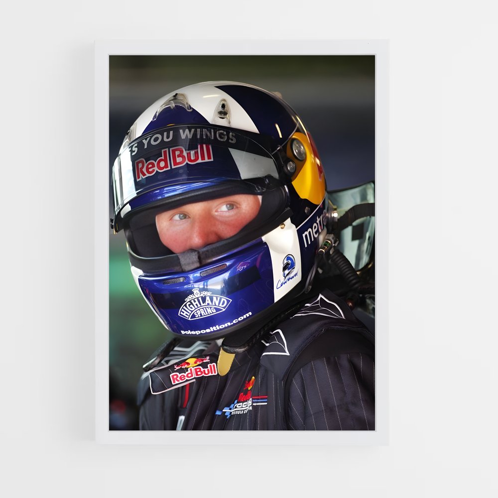 ap-david coulthard-4 cadre Blanc