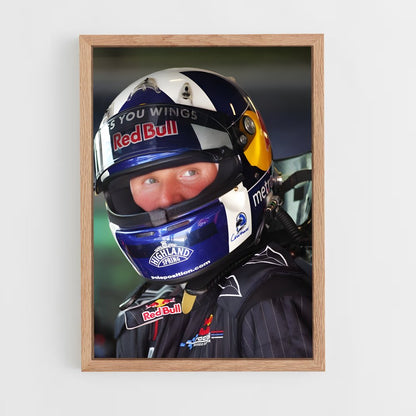 ap-david coulthard-4 cadre Bois clair
