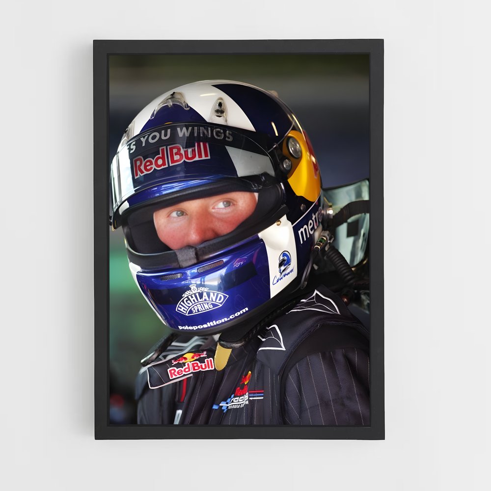 ap-david coulthard-4 cadre Noir