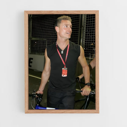 ap-david coulthard-5 cadre Bois clair