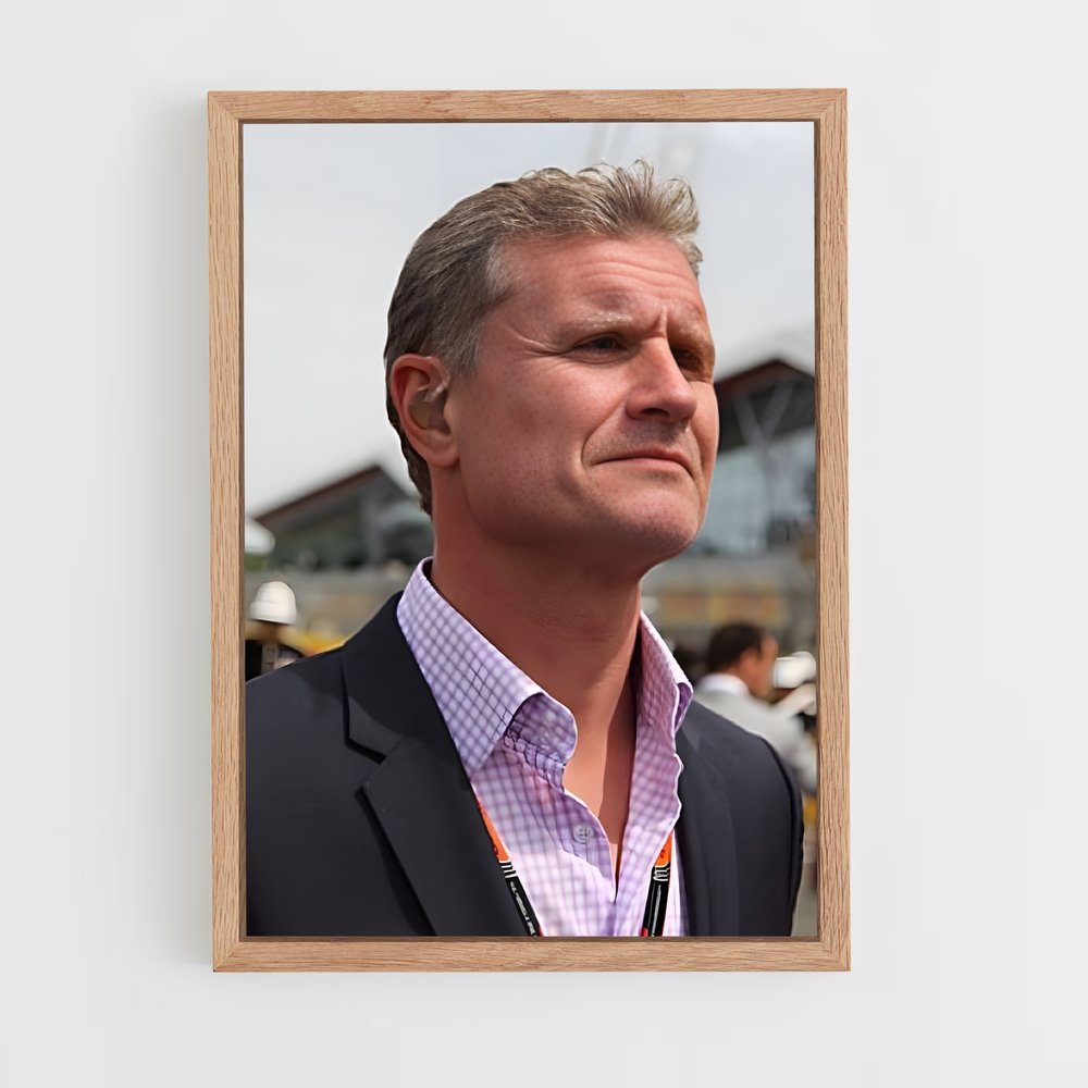 ap-david coulthard-6 cadre Bois clair