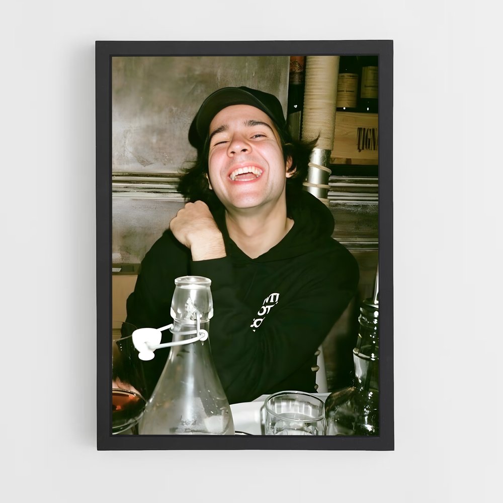 ap-david dobrik-10 cadre Noir