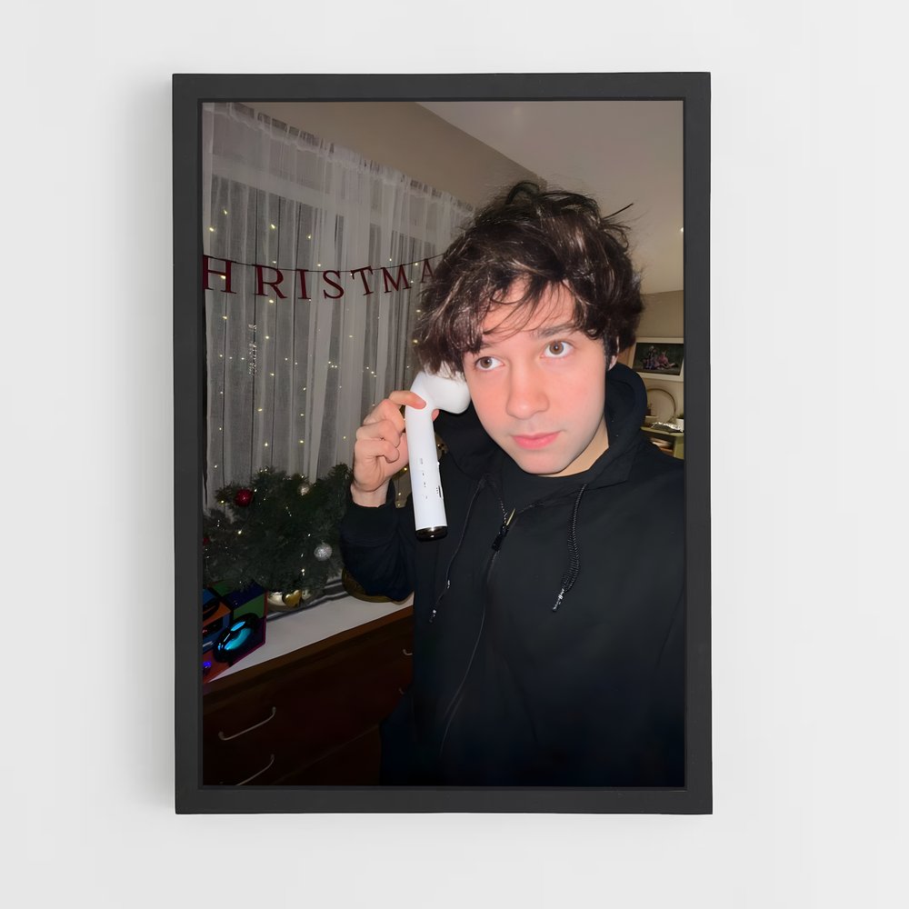 ap-david dobrik-11 cadre Noir