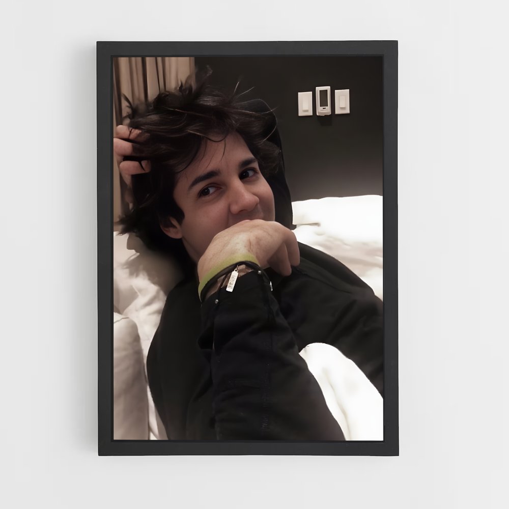 ap-david dobrik-2 cadre Noir
