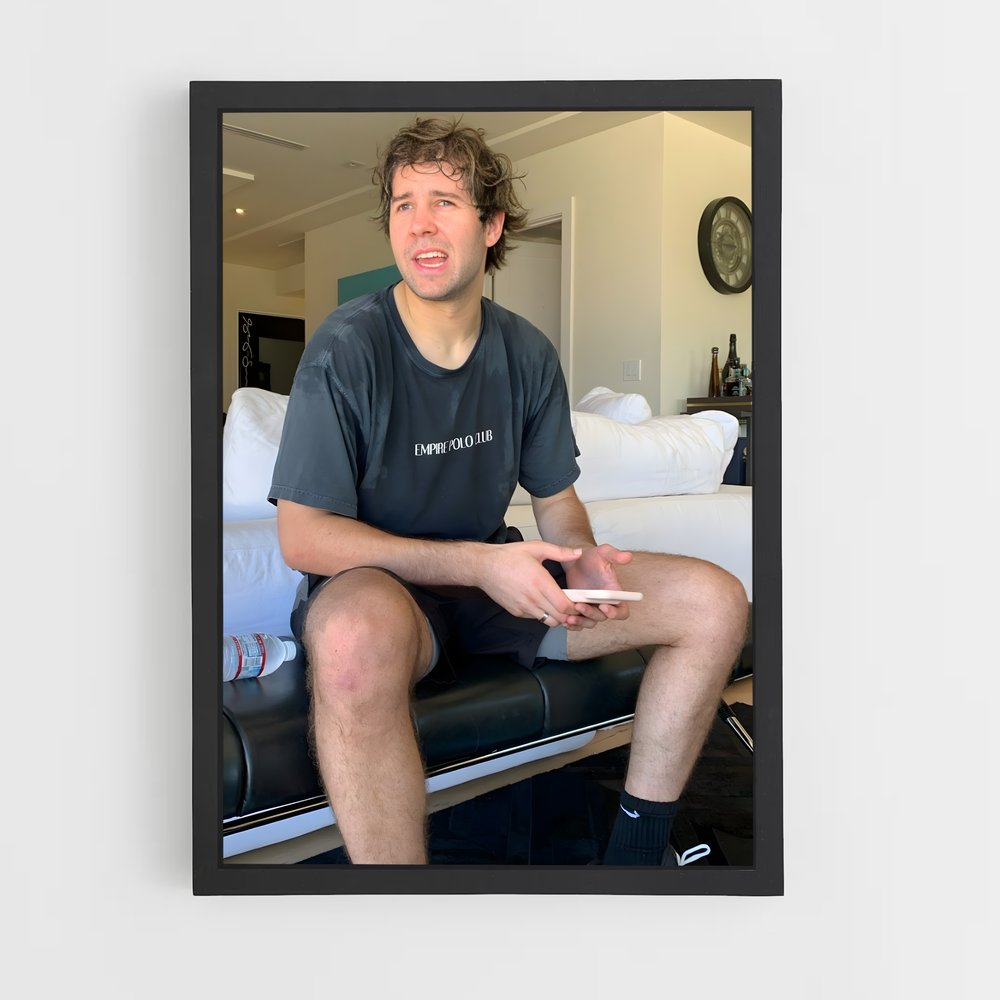 ap-david dobrik-4 cadre Noir