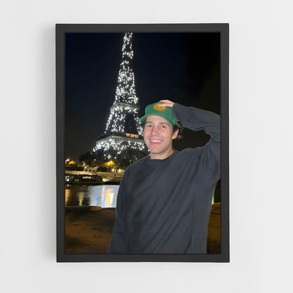ap-david dobrik-6 cadre Noir