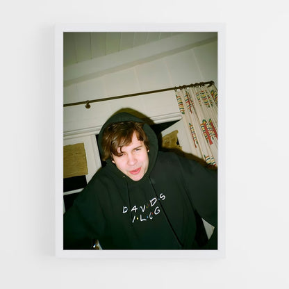ap-david dobrik-8 cadre Blanc