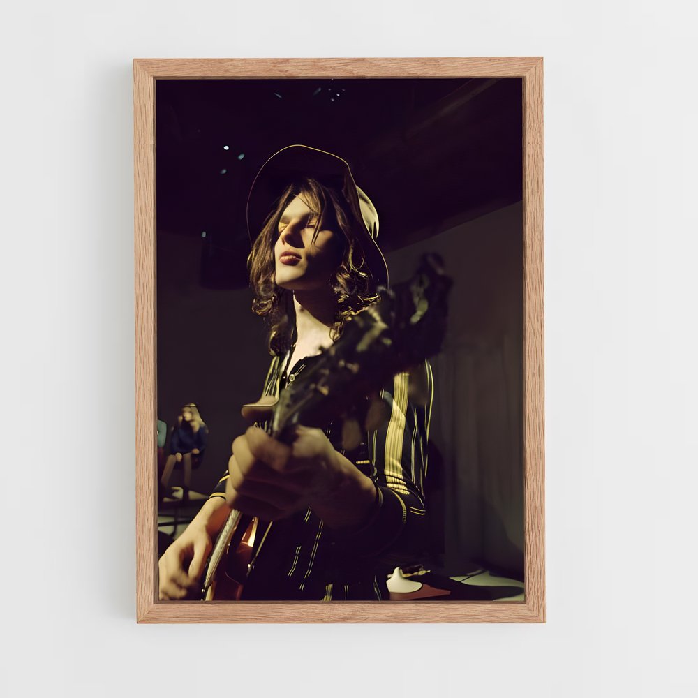 ap-david gilmour-1 cadre Bois clair
