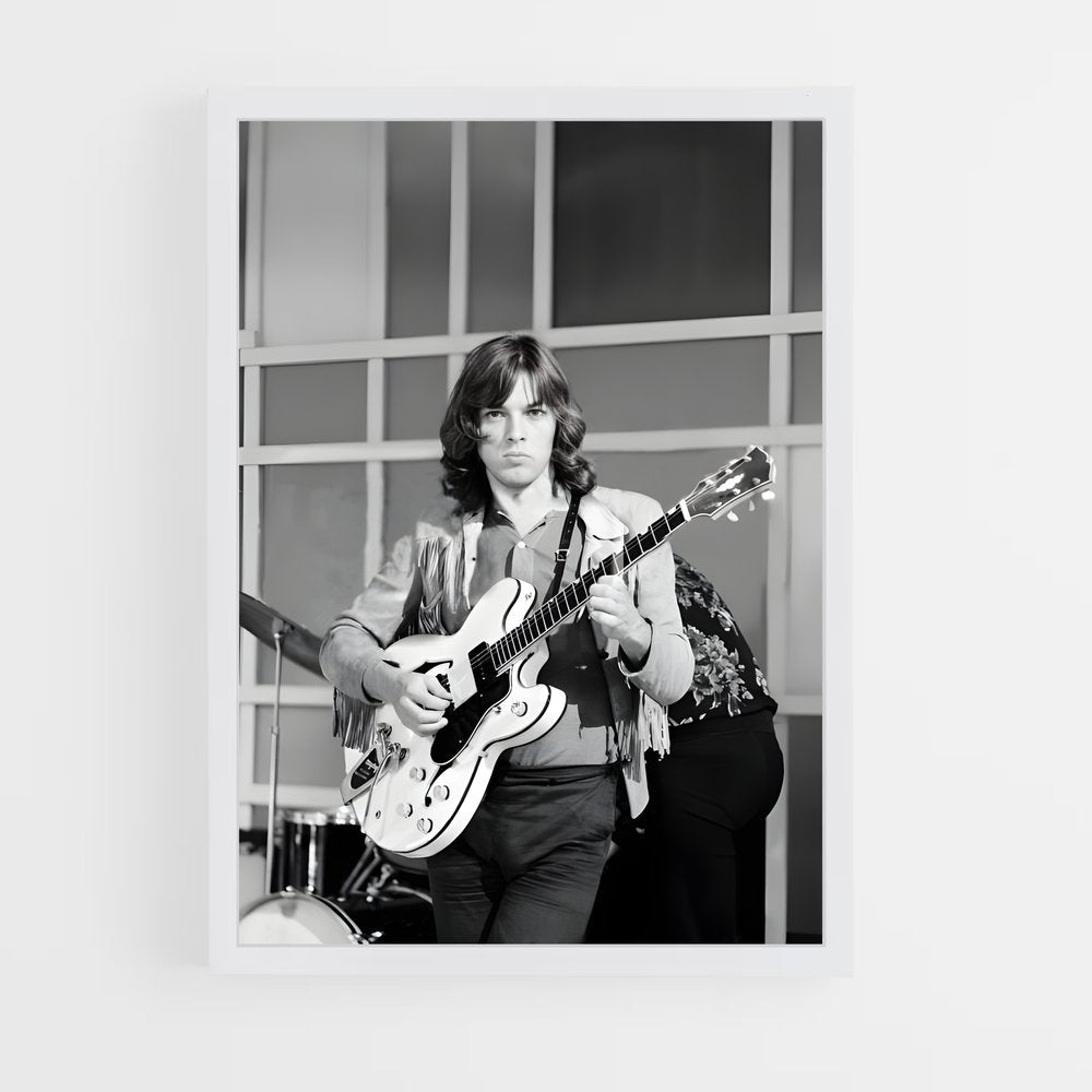 ap-david gilmour-2 cadre Blanc