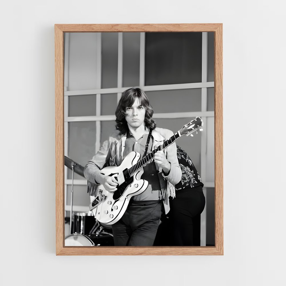 ap-david gilmour-2 cadre Bois clair