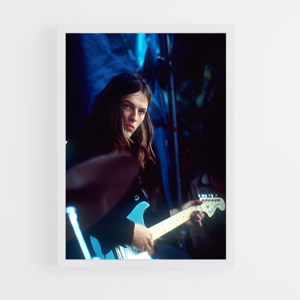 ap-david gilmour-3 cadre Blanc
