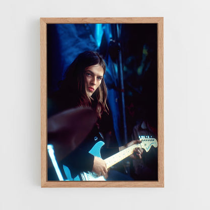 ap-david gilmour-3 cadre Bois clair