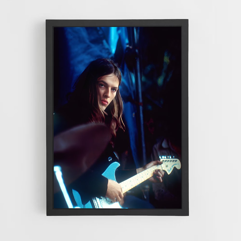 ap-david gilmour-3 cadre Noir