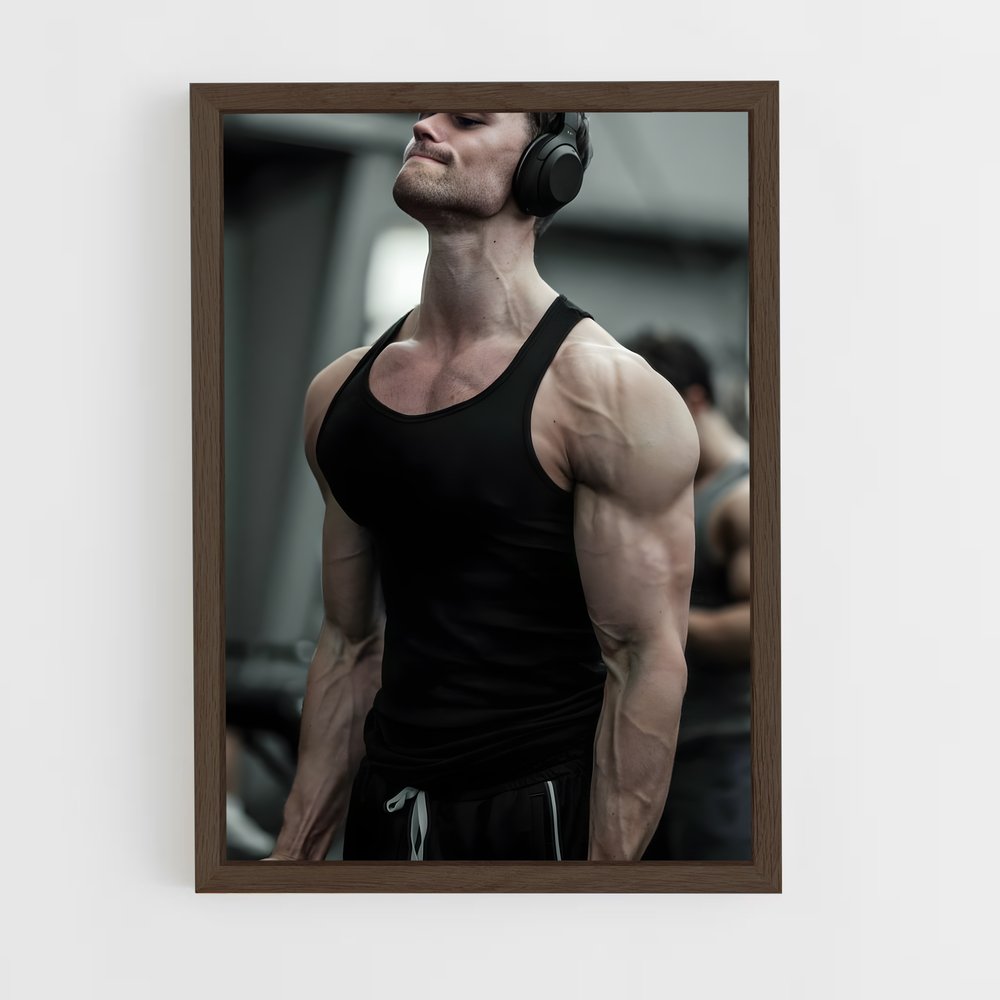 ap-david laid-3 cadre Bois foncé