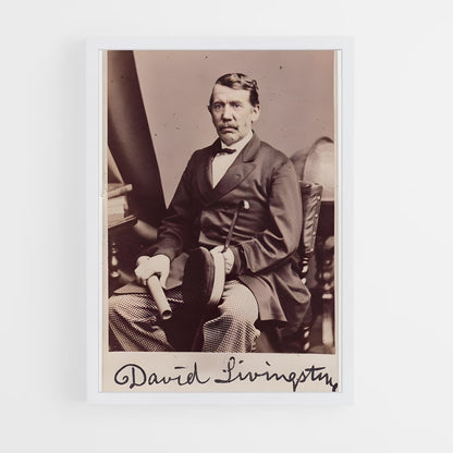 ap-david livingstone-3 cadre Blanc