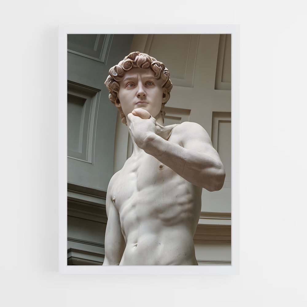 ap-david michelangelo-2 cadre Blanc