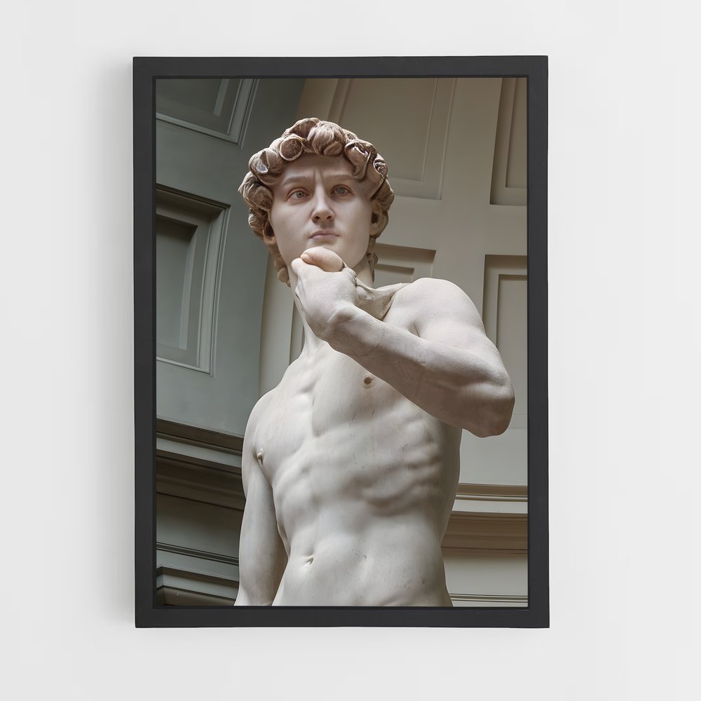 ap-david michelangelo-2 cadre Noir
