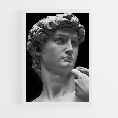 ap-david michelangelo-3 cadre Blanc